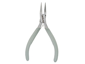 4.75" Stainless Steel Jewelry Making Pliers Classic Slim Flat Nose