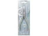 4.75" Stainless Steel Jewelry Making Pliers Classic Slim Flat Nose