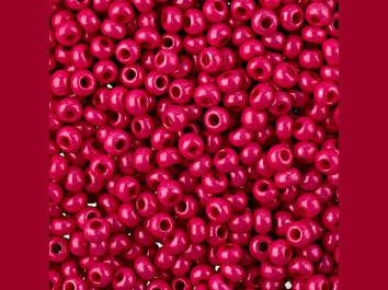 Picture of John Bead Czech Glass 8/0 Seed Beads Terra Intensive Rose Color 22 Grams