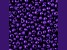 John Bead Czech Glass 8/0 Seed Beads Terra Intensive Purple 22 Grams