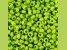 John Bead Czech Glass 8/0 Seed Beads Terra Intensive Light Green 22 Grams