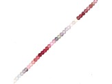 Multi Spinel 3mm Faceted Rondelles Bead Strand, 13" strand length