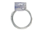 John Bead 12 Guage Silver Color Jewelry Aluminum Wire 30ft