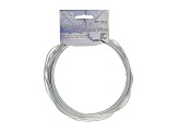 John Bead 12 Guage Silver Color Jewelry Aluminum Wire 30ft