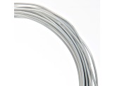 John Bead 12 Guage Silver Color Jewelry Aluminum Wire 30ft