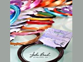John Bead 12 Guage Silver Color Jewelry Aluminum Wire 30ft