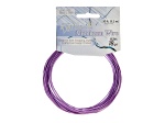 John Bead 18 Guage Lilac Jewelry Aluminum Wire 30ft