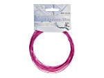 John Bead 18 Guage Fuchsia Color Jewelry Aluminum Wire 30ft