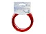 John Bead 18 Guage Red Jewelry Aluminum Wire 30ft