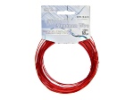 John Bead 18 Guage Red Jewelry Aluminum Wire 30ft