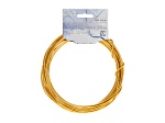John Bead 12 Guage Gold Color Jewelry Aluminum Wire 30ft