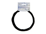 John Bead 12 Guage Black Jewelry Aluminum Wire 30ft