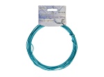 John Bead 12 Guage Turquoise Color Jewelry Aluminum Wire 30ft