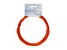 John Bead 12 Guage Orange Jewelry Aluminum Wire 30ft