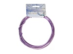 John Bead 12 Guage Purple Jewelry Aluminum Wire 30ft