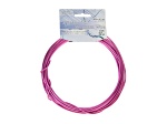 John Bead 12 Guage Fuchsia Color Jewelry Aluminum Wire 30ft