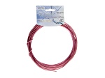 John Bead 12 Guage Rose Color Jewelry Aluminum Wire 30ft