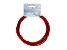 John Bead 12 Guage Red Jewelry Aluminum Wire 30ft