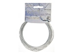 John Bead 18 Guage Silver Color Jewelry Aluminum Wire 30ft