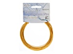 John Bead 18 Guage Gold Color Jewelry Aluminum Wire 30ft