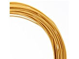 John Bead 18 Guage Gold Color Jewelry Aluminum Wire 30ft