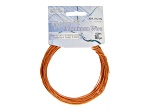 John Bead 18 Guage Light Copper Color Jewelry Aluminum Wire 30ft