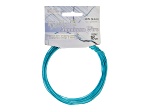 John Bead 18 Guage Turquoise Color Jewelry Aluminum Wire 30ft