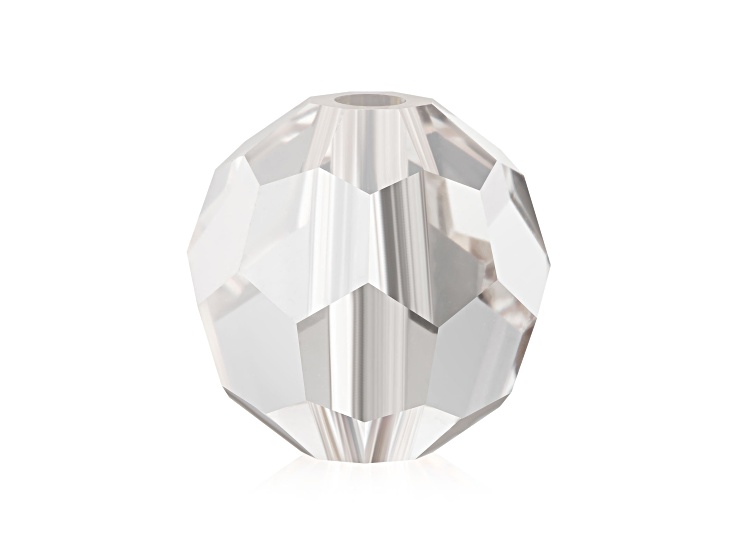 Preciosa 6mm Crystal Czech Glass Faceted Round Beads 36 Pieces