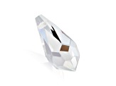 Preciosa 9x18mm Crystal Czech Glass Faceted Teardrop Pendants 12 Pieces