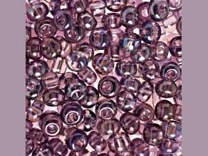 Czech Glass 2/0 Seed Beads Lilac Luster Mix 22 Gram Vial