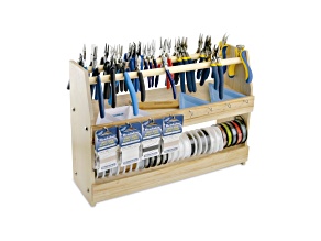 Wooden Beading Station