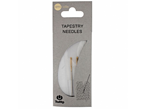 Tulip Japanese Tapestry Beading Needles Set of 3 in Size 18