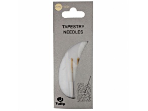 Tulip Japanese Tapestry Beading Needles Set of 3 in Size 18