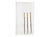 Tulip Japanese Tapestry Beading Needles Set of 3 in Size 18
