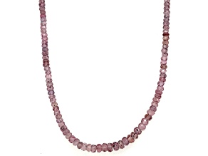 Color Shifting Garnet 3-4mm Faceted Rondelle Bead Strand Approximately 16" in Length