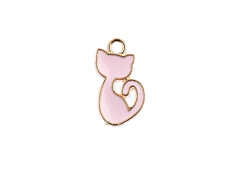 Buy 10pc Cat Charms, Animal Charms, Gold Cat Charms, Dangles