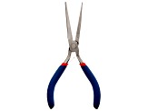 5" Econo Stainless Steel Jewelry Making Pliers Long Flat Nose