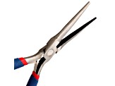 5" Econo Stainless Steel Jewelry Making Pliers Long Flat Nose