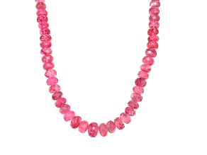 Mahenge Spinel Faceted 3.0 x 4.5 - 4.5 x 6.0mm Bead Strand, Approximately 18 Inches