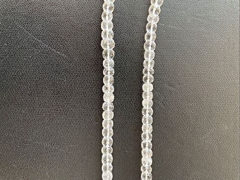 QUARTZ FACETED BEADS SHORT STRAND - 1F24DA | JTV.com