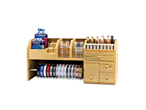 Wooden Tabletop Workbench