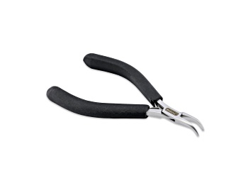 Picture of Slim Line Bent Chain Nose Pliers