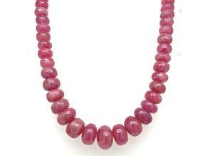 Spinel Rondelle 4X7-8.5X11.5MM Bead Strand with silver clasp, Approximately 16 Inches
