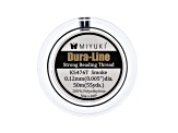 Miyuki Dura-Line 0.12mm Black Beading Thread 50m