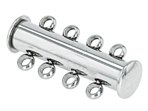 Stainless Steel Multi-strand Magnetic Clasp Component