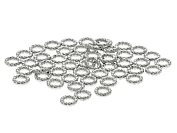 Stainless Steel appx 2.5x1mm Rondelle Spacer Beads 350 Pieces Total -  JLW12667