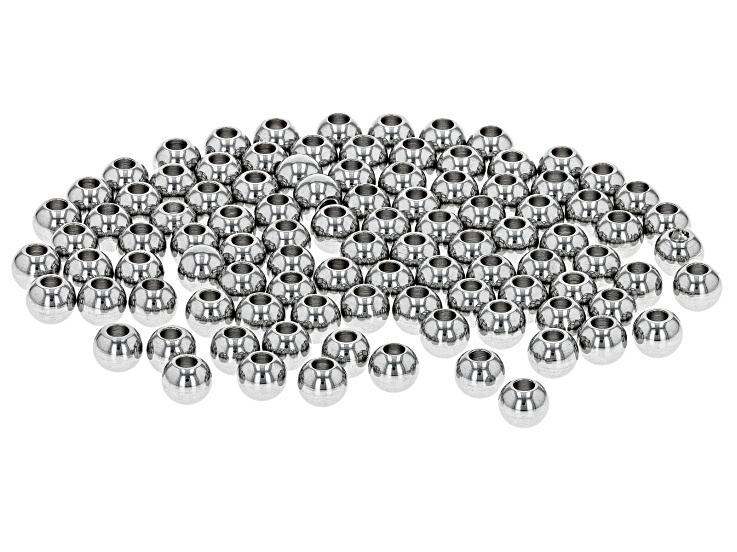 Stainless Steel appx 2.5x1mm Rondelle Spacer Beads 350 Pieces Total -  JLW12667