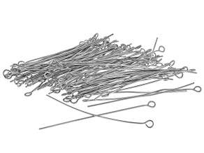 Stainless Steel Eyepins appx 100 Pieces Total