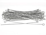 Stainless Steel Eyepins appx 100 Pieces Total