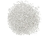 Crimp Beads, Size #1, 2.0mm (.078 in), .925 Sterling Over Base Metal, Appx 1oz (28.35 g)